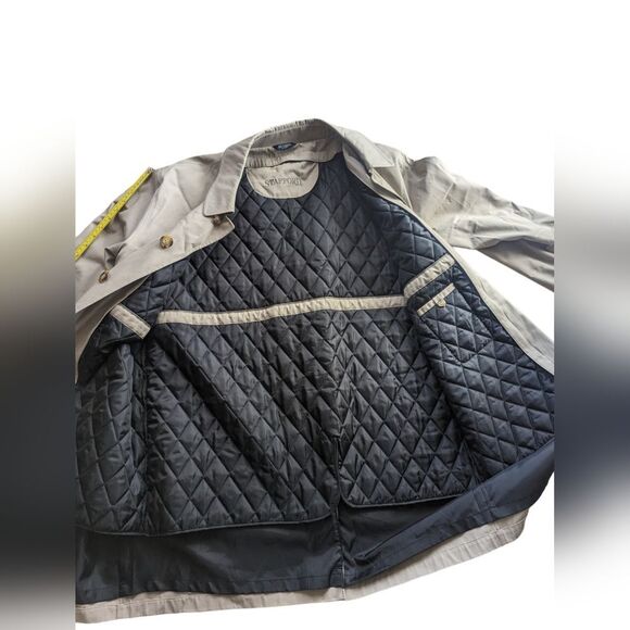 🛍️ STAFFORD MENS XL LINED BUSINESS CASUAL COAT - Picture 3 of 8